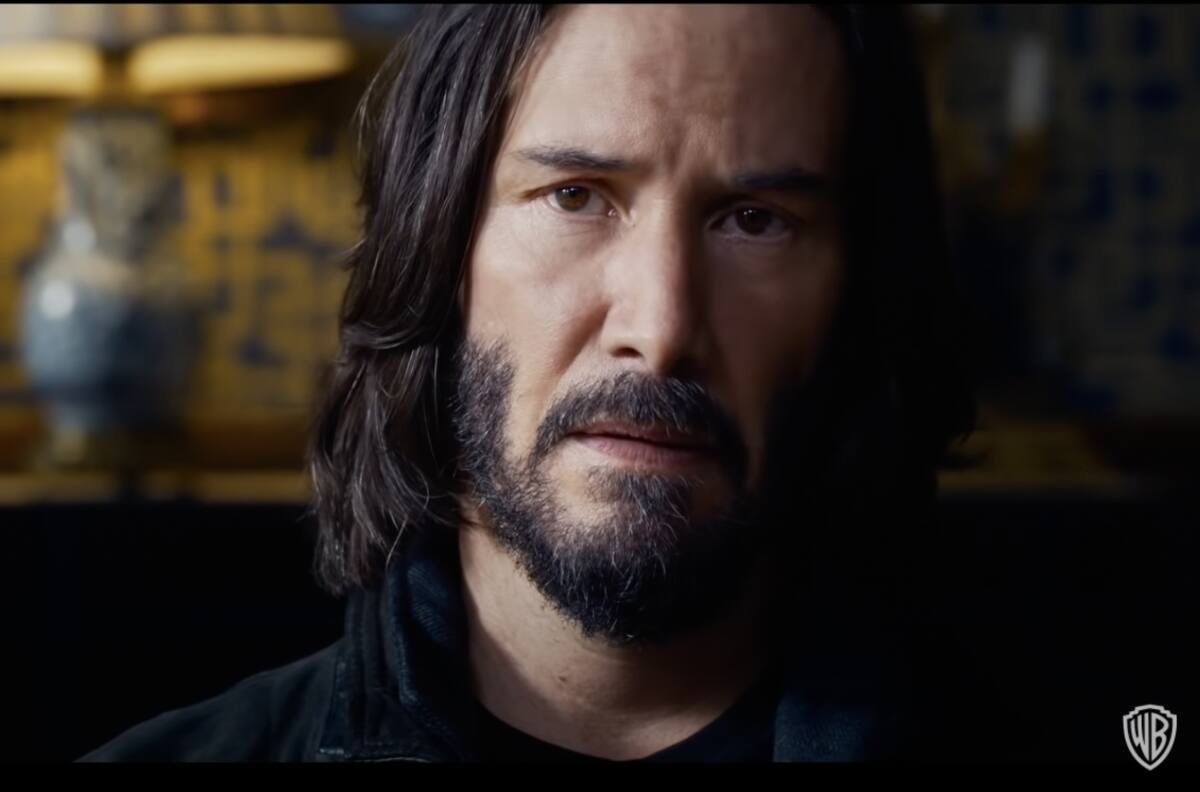 Vuelve la acción; lanzan el primer tráiler de 'The Matrix Resurrections’