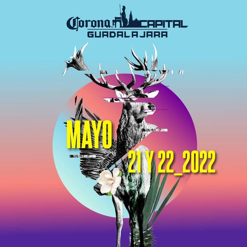 'The Strokes' y 'Kings of Leon' encabezan cartel del Corona Capital Guadalajara - Créditos: Instagram @coronacapitalgdl