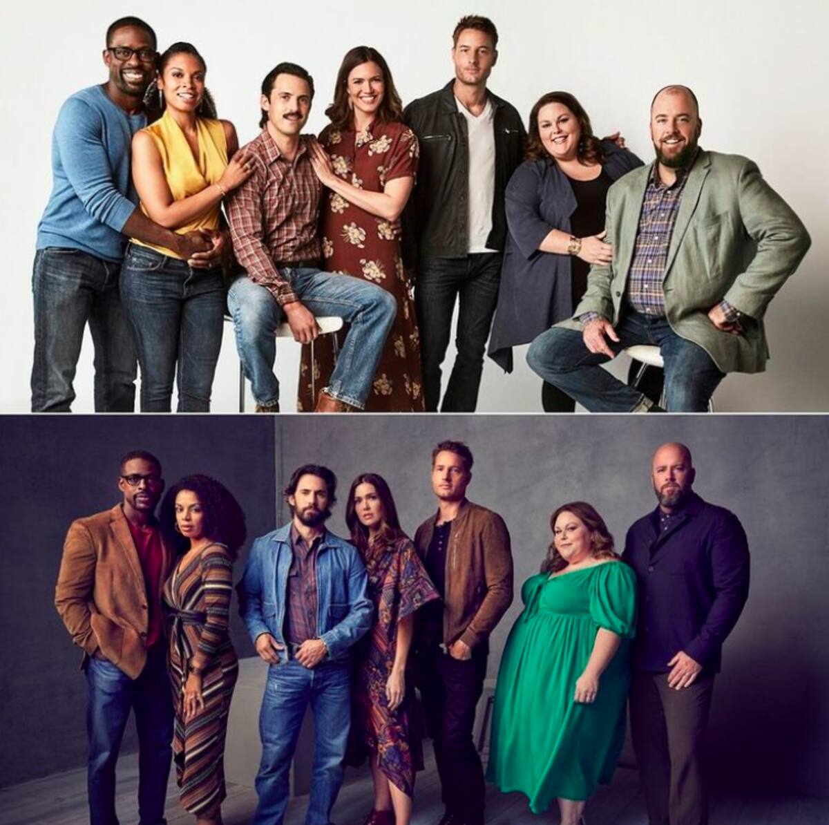 This is us La serie llegará a su fin con la sexta temporada que contará con 18 capítulos - Créditos: Instagram de This is us