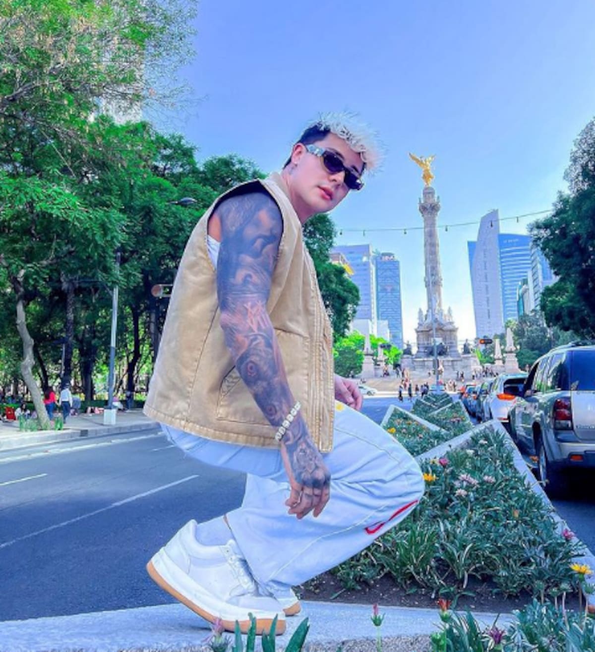 TikToker colombiano es eliminado de las nominaciones a los premios MTV Miaw tras agredir a su pareja - Créditos: Instagram