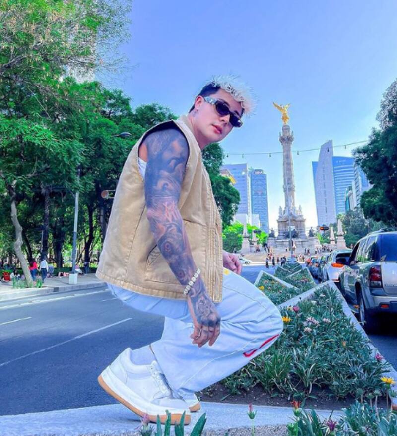 TikToker colombiano es eliminado de las nominaciones a los premios MTV Miaw tras agredir a su pareja - Créditos: Instagram