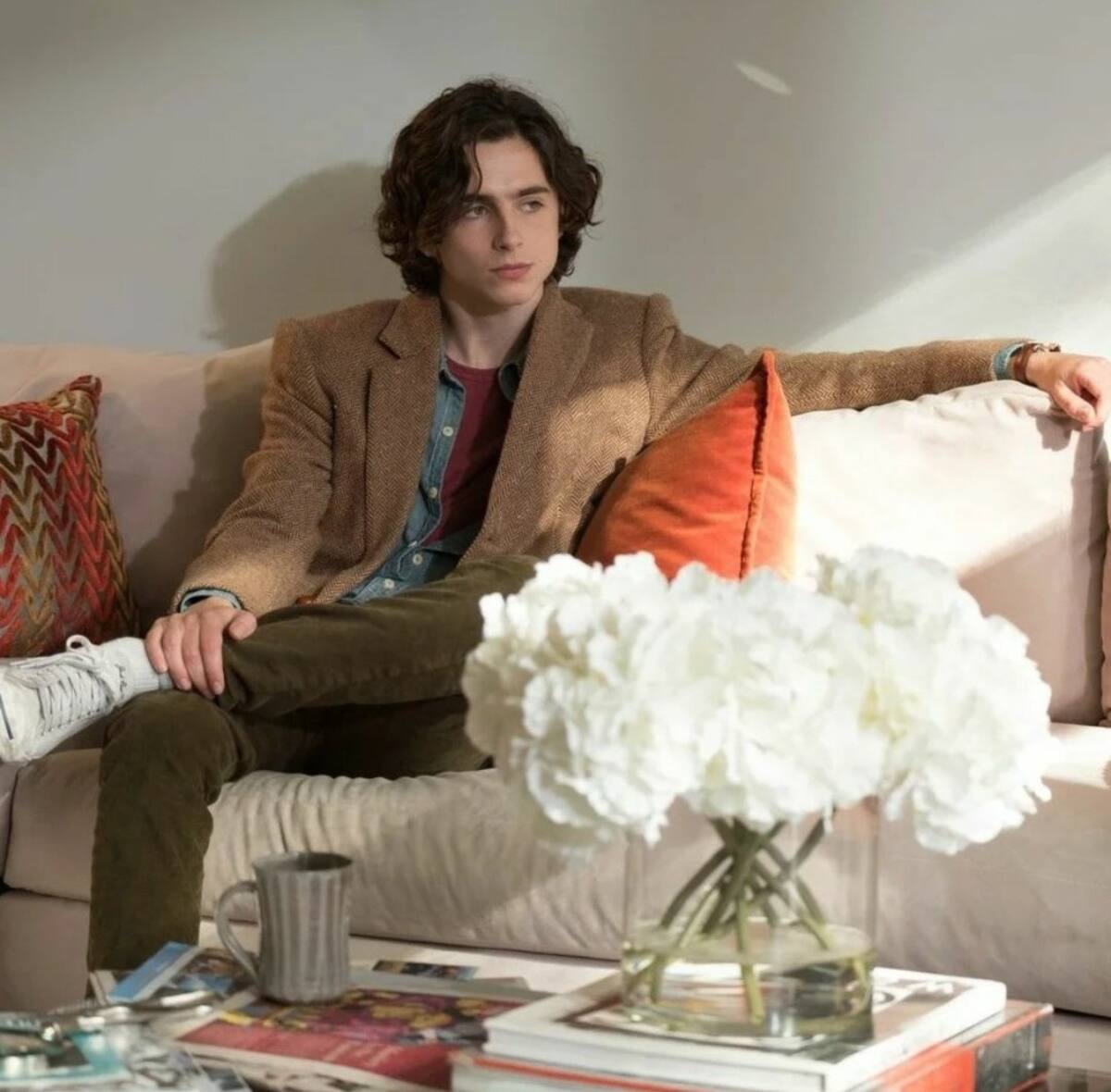 Timothée Chalamet se convirtió en vecino de Vin Diesel, Eva Longoria y Cameron Diaz - Créditos: Twitter