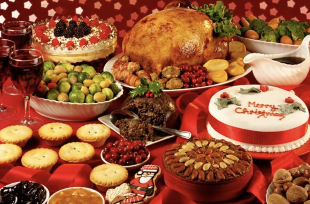 5 tips para no comer en exceso en esta época de fiestas navideñas