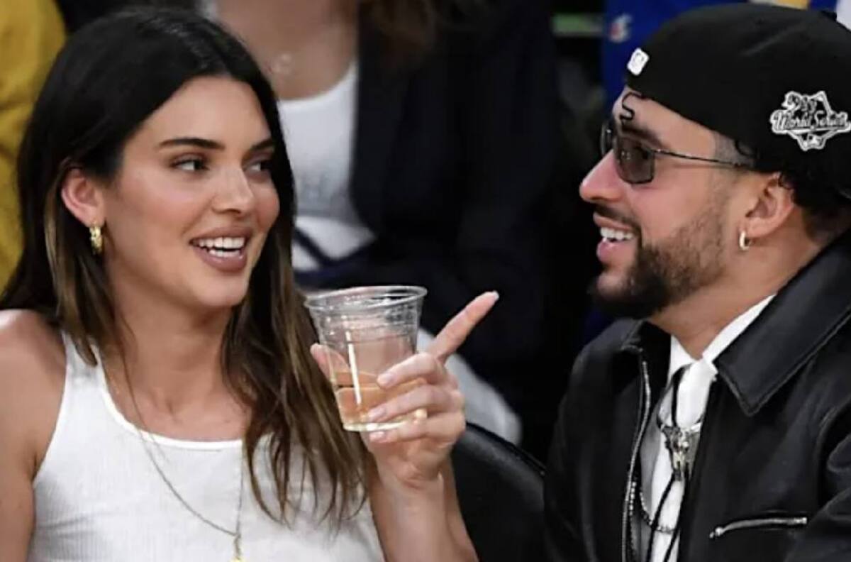 Las pistas que Bad Bunny dejó en su nuevo video sobre su romance con Kendall Jenner