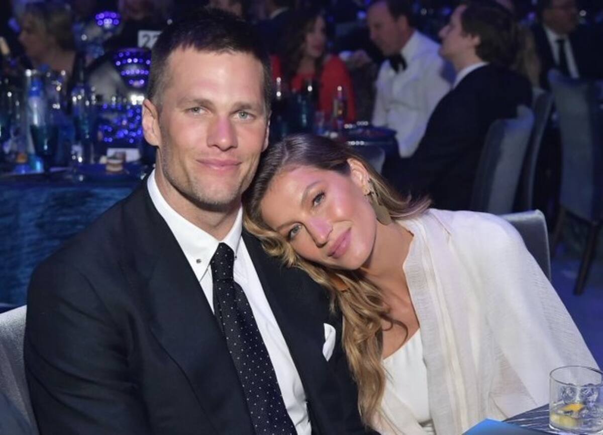 Tom Brady y Gisele Bündchen llevan varias semanas en una gran crisis - Créditos: Twitter