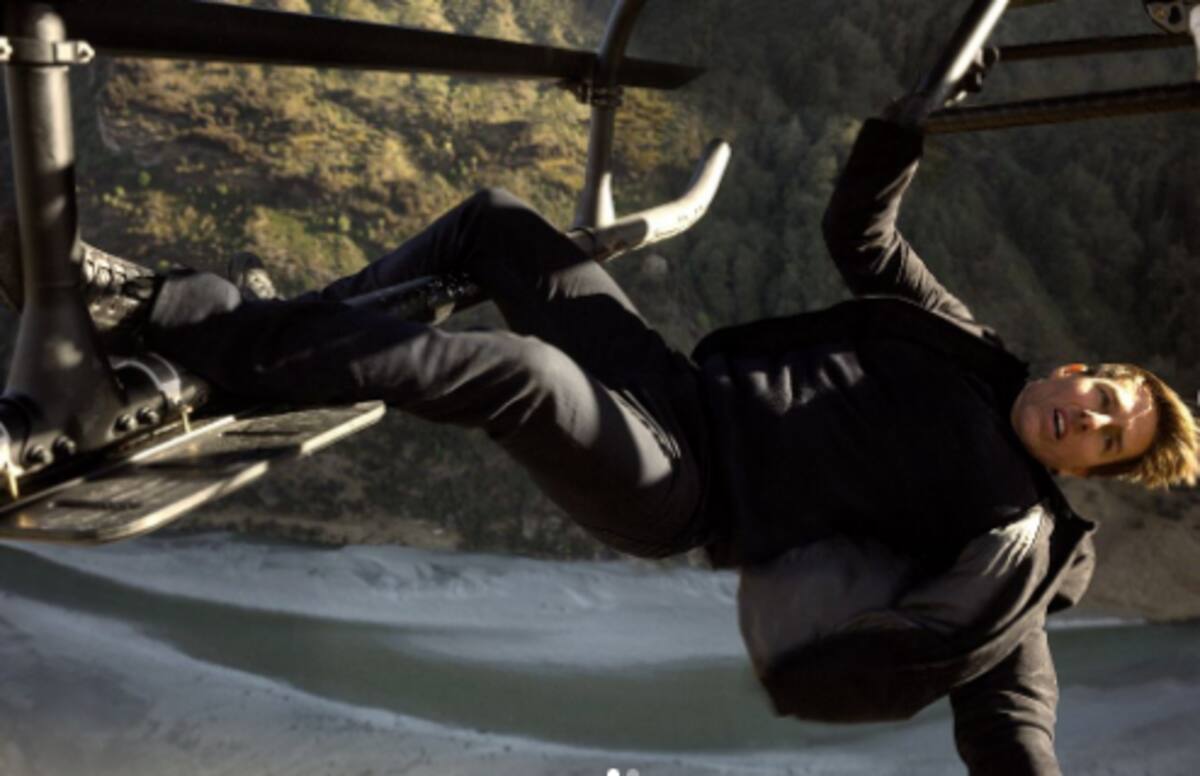 Tom Cruise atentó con su vida al realizar peligrosa acrobacia - Créditos: Instagram