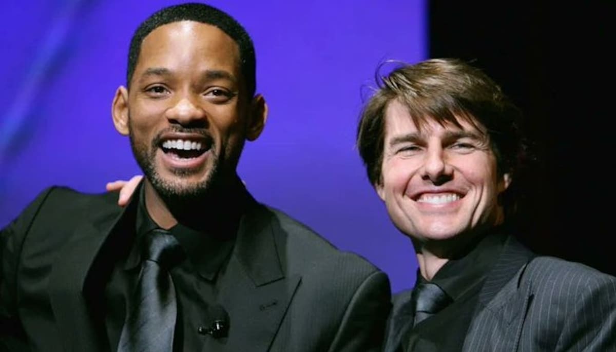 Tom Cruise prefiere mantenerse lejos de Will - Créditos: Twitter