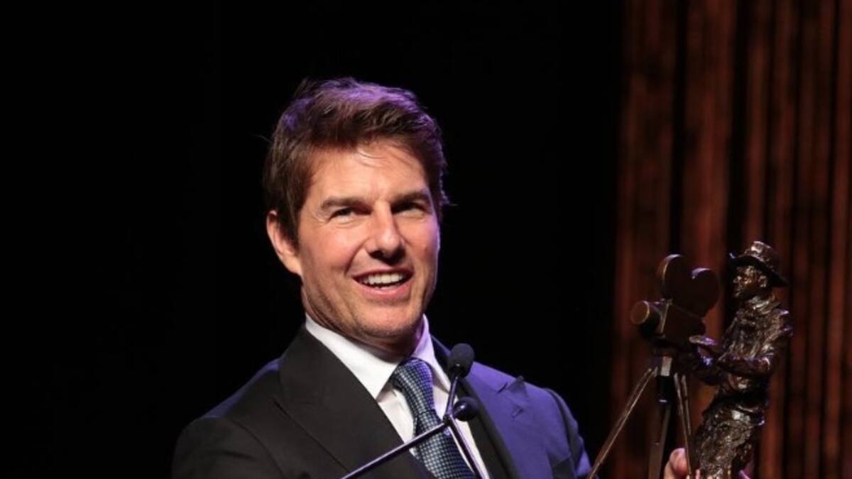 Tom Cruise se emocionó hasta las lágrimas con un esperado reencuentro