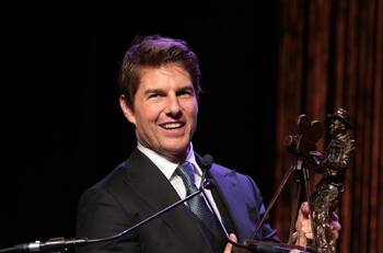 Tom Cruise se emocionó hasta las lágrimas con un esperado reencuentro