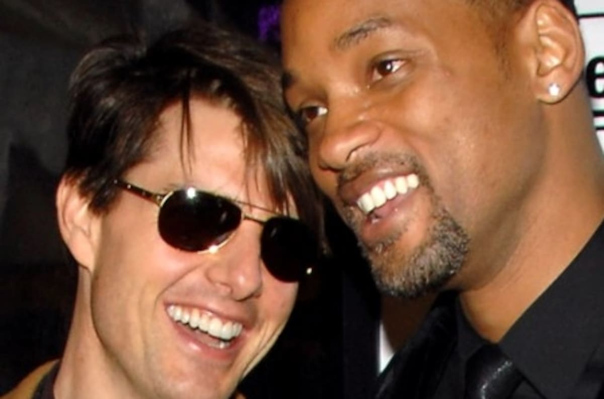 Tom Cruise no responderá a llamadas de Will Smith por un buen tiempo