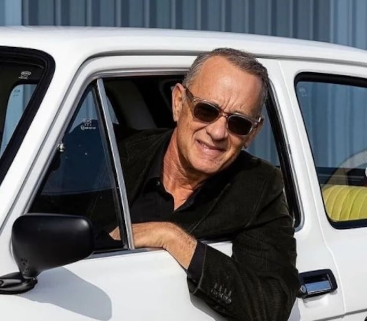 Tom Hanks hace que novia nunca más olvide el día de su boda - Créditos: Instagram