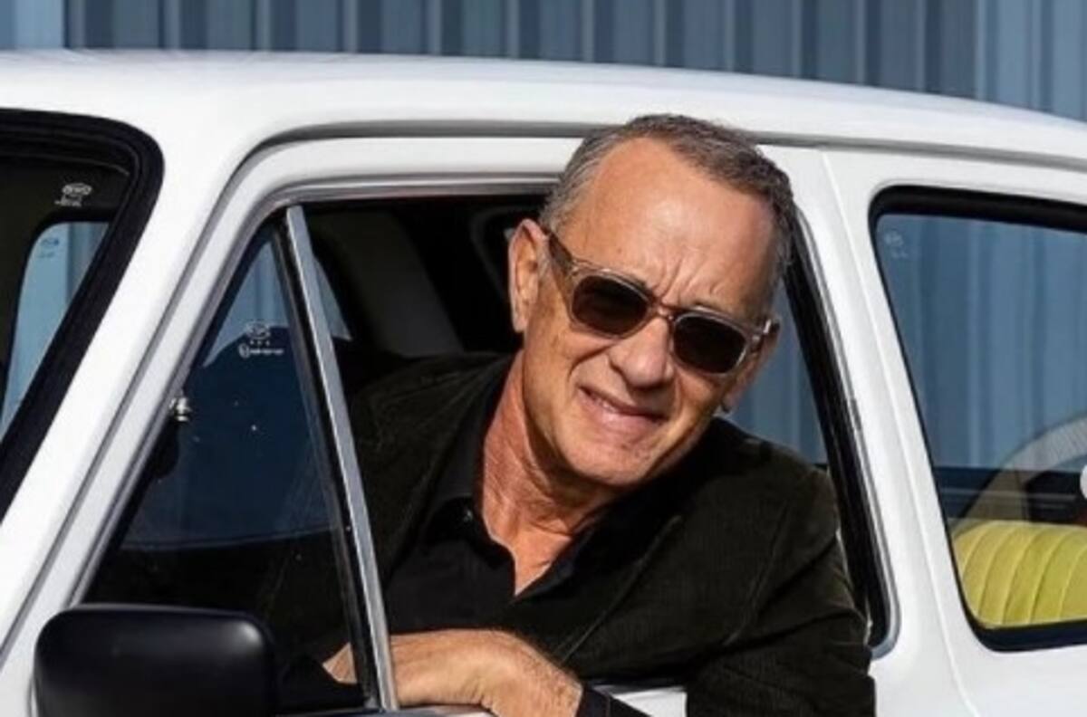 Cómo Tom Hanks hace que una novia nunca más olvide el día de su boda