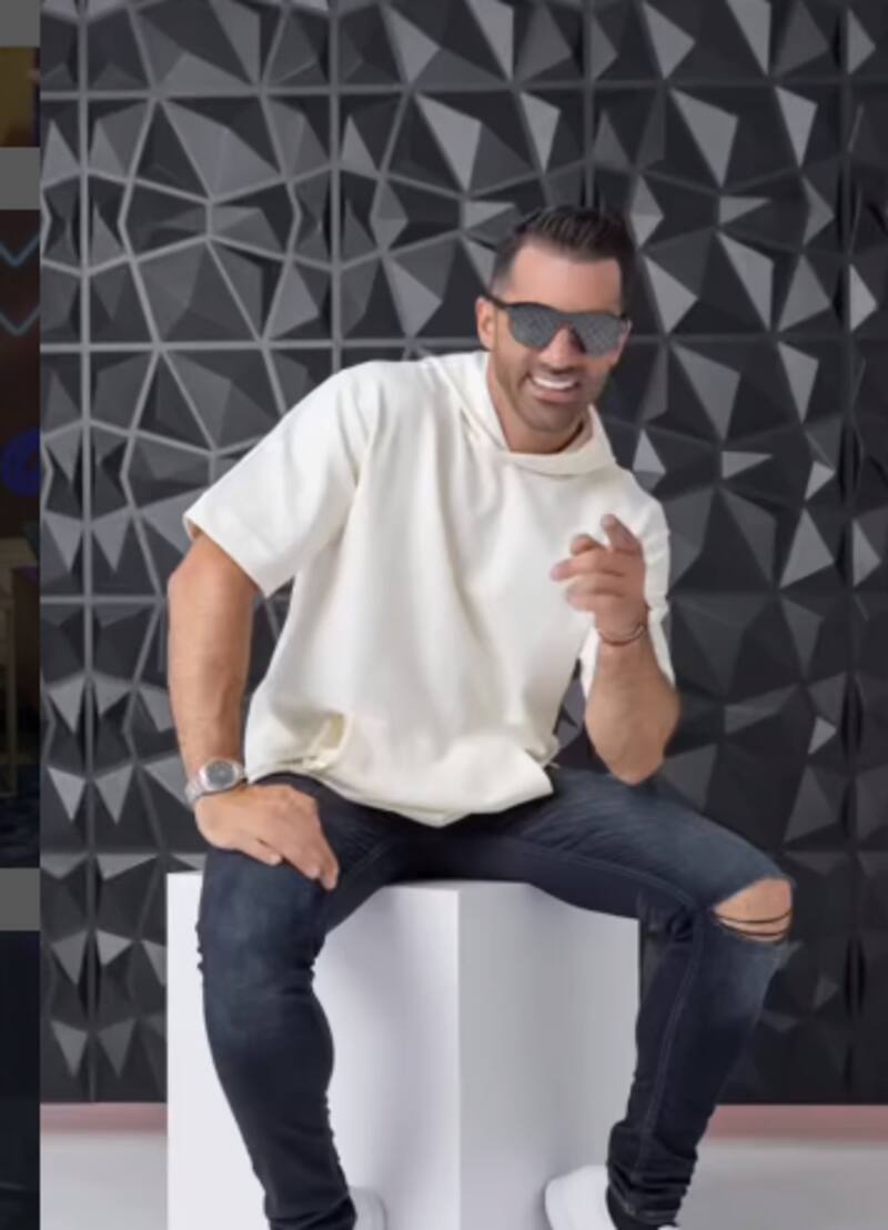 Toni Costa regresa a la televisión para participar en importante proyecto - Créditos: Instagram