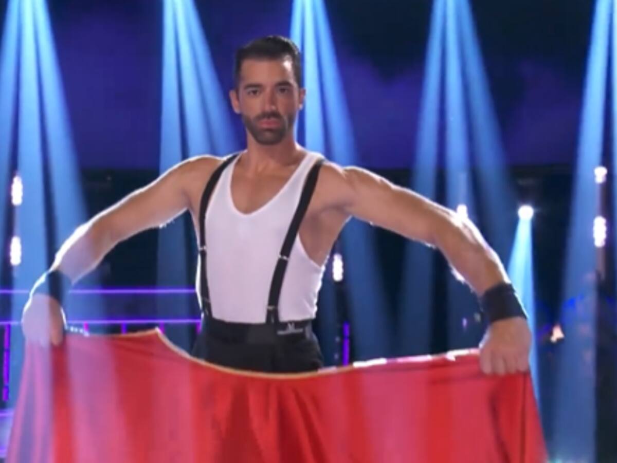 Toni Costa se aleja temporalmente del baile tras sufrir un accidente - Créditos: Instagram