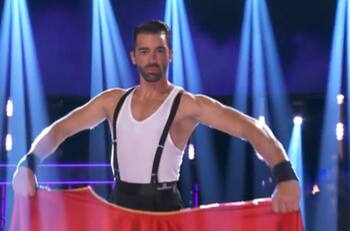 El accidente que casi deja a Toni Costa sin poder bailar ni dar clases