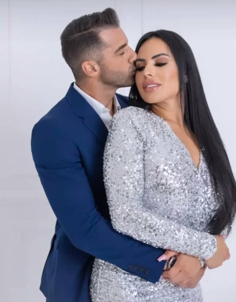 Toni Costa y Evelyn Beltrán adelantan su San Valentín - Créditos: Twitter