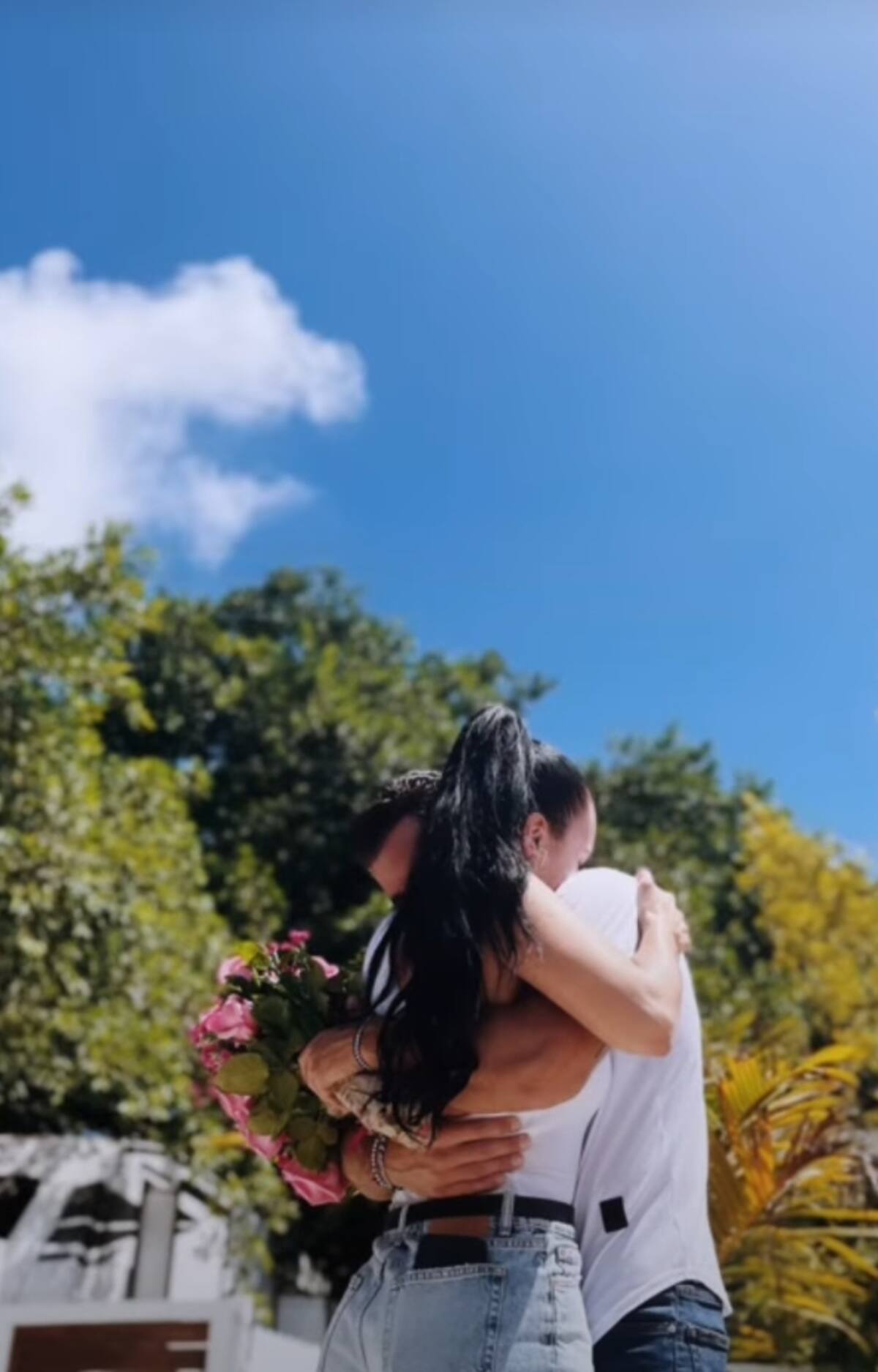Toni Costa y Evelyn Beltrán celebran un año de novios - Créditos: Instagram