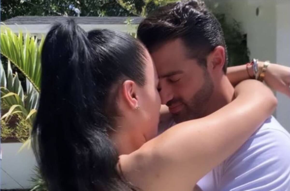 Toni Costa y Evelyn Beltrán ya están juntos, así fue su romántico encuentro