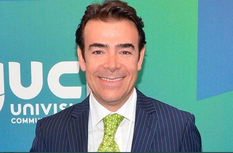 Toño Mauri estuvo al pendiente de la salud de Diego Verdaguer - Créditos: Twitter