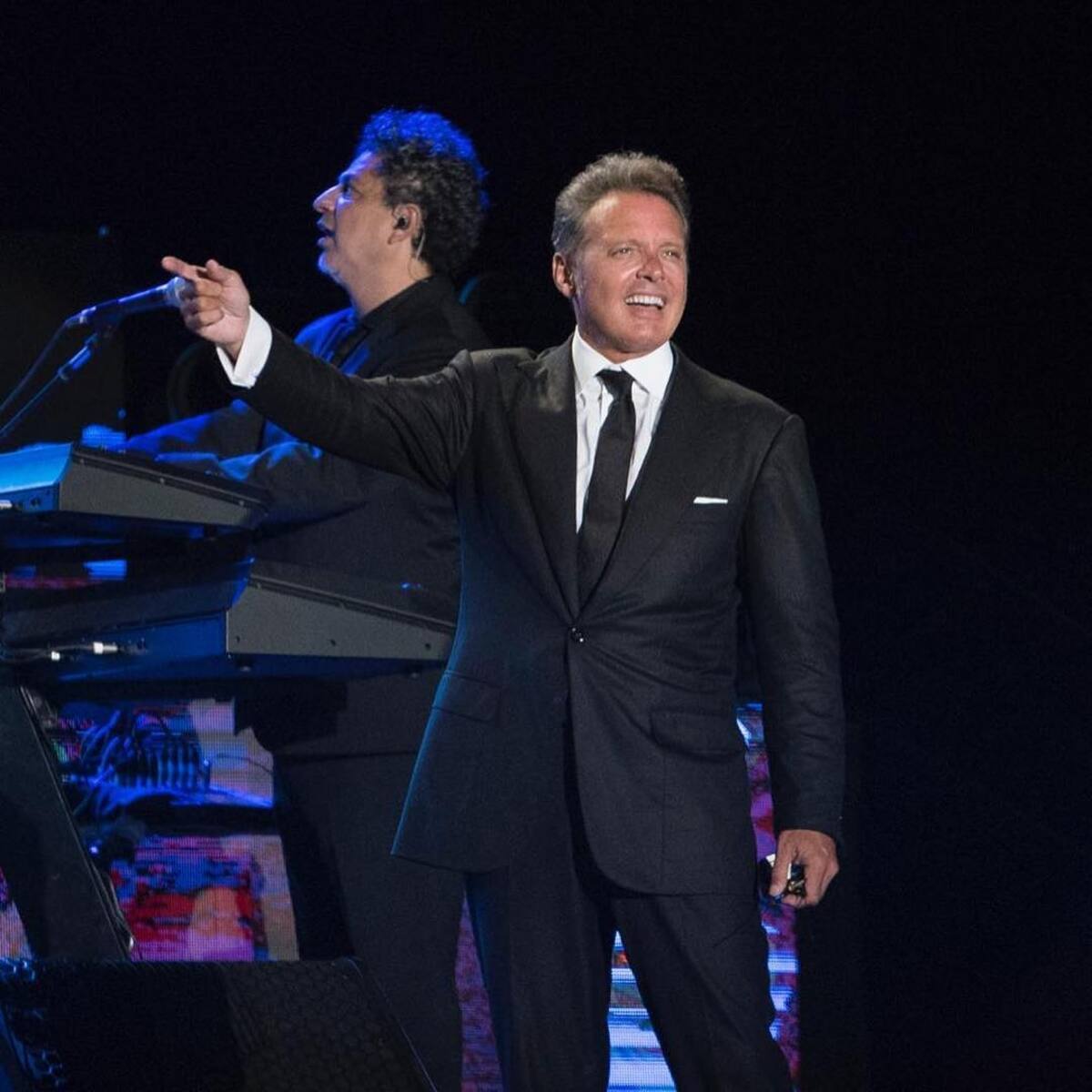 Toño Mauri relató cómo una fiesta de Luis Miguel se salió de control - Créditos: Instagram