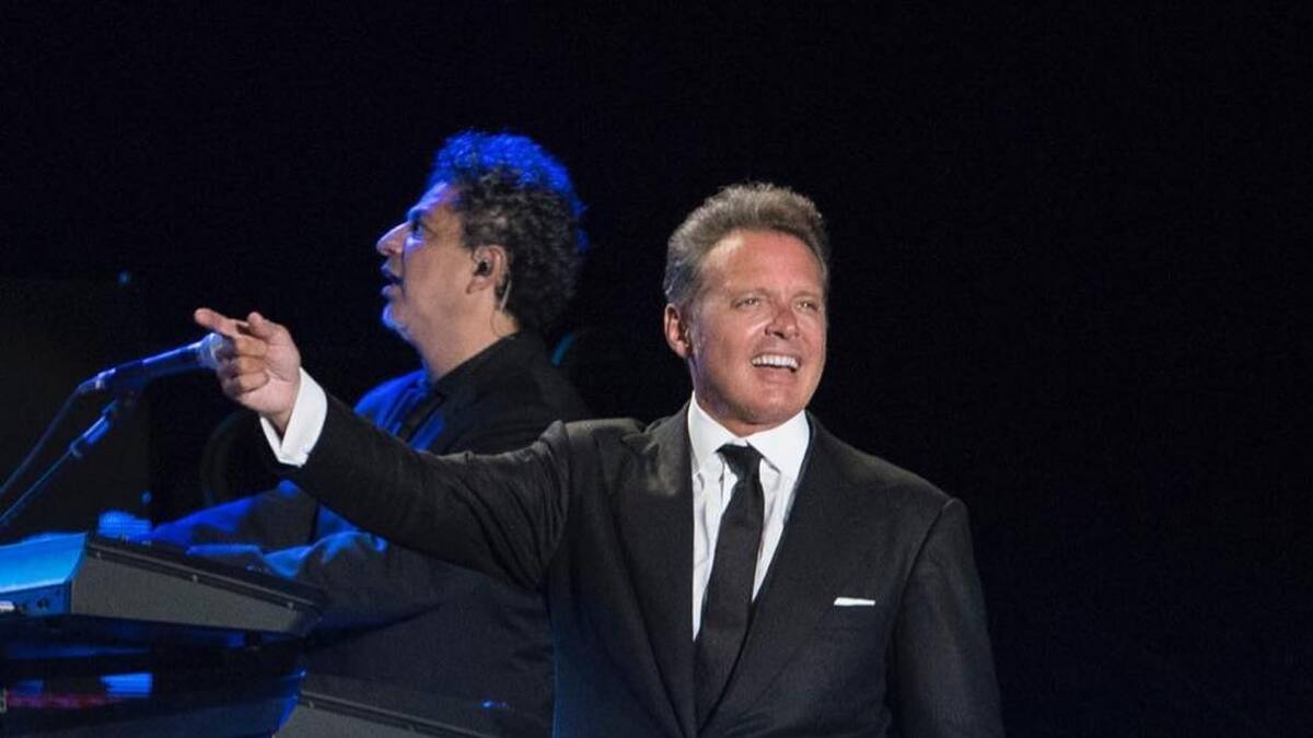 El día que Luis Miguel peleó en una "guerra de pasteles"