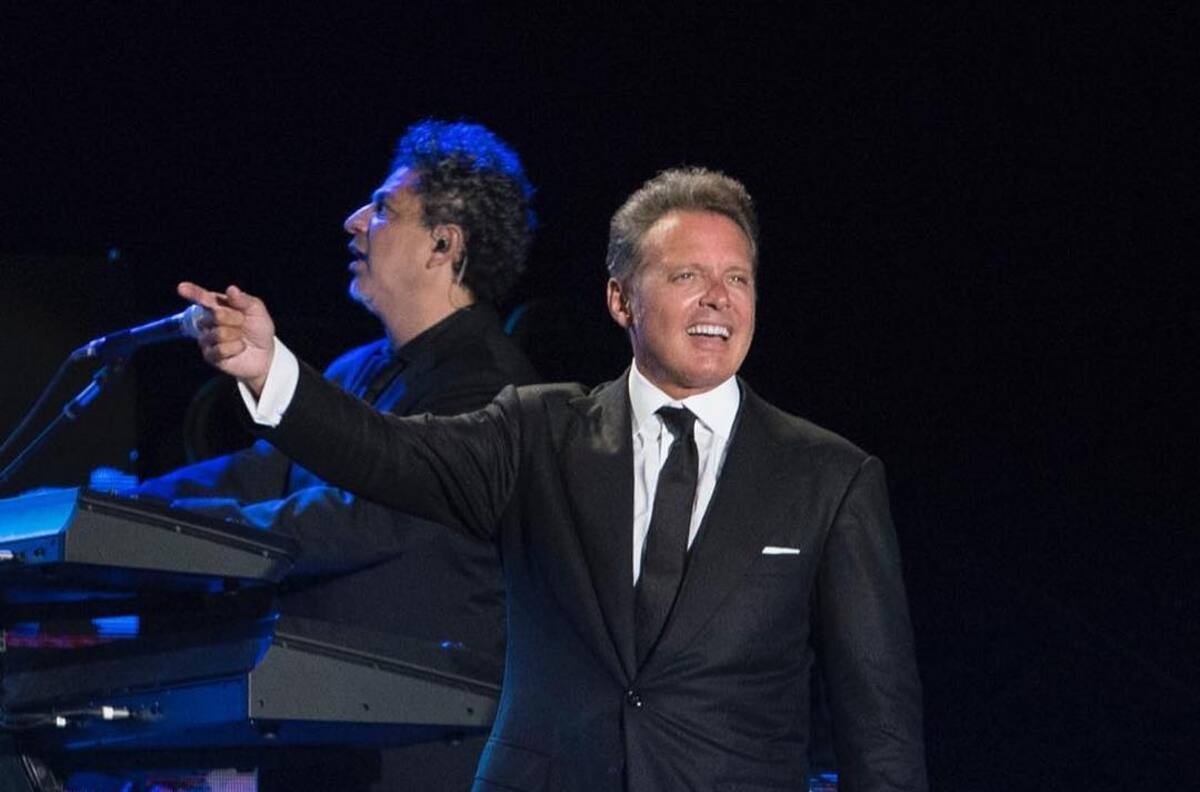 El día que Luis Miguel peleó en una "guerra de pasteles"