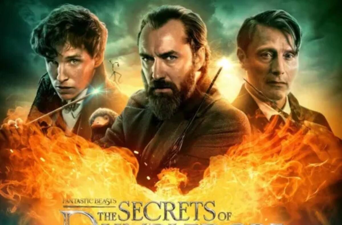 Tráiler de 'Animales Fantásticos 3' revela un romance que los fans habían estado esperando