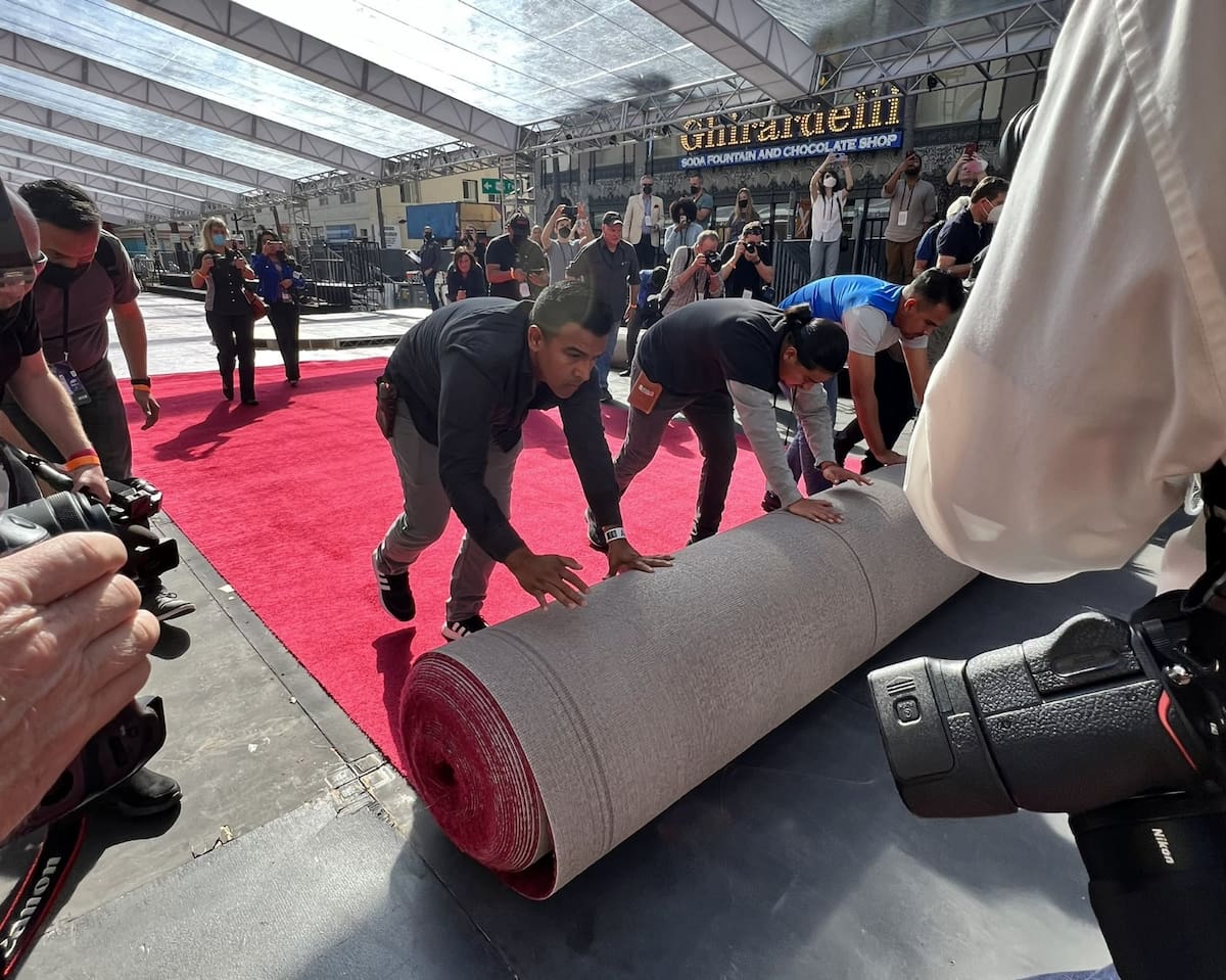 Tras dos años sin una gala, el Oscar regresa a las alfombras rojas - Créditos: Twitter