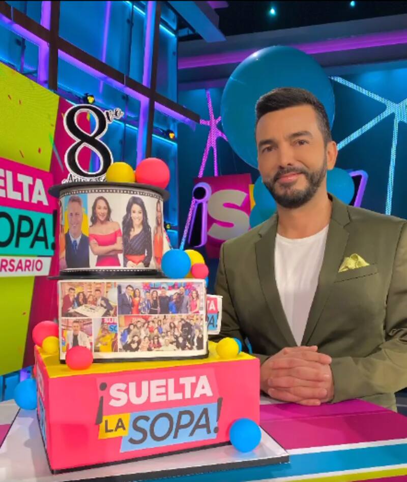 Tras el fin de Suelta la sopa, Juan Manuel Cortés está de vuelta en la televisión - Créditos: Instagram