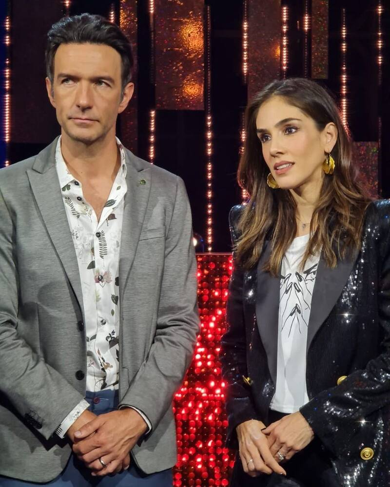 Tras una discusión en redes, ventilaron una supuesta infidelidad de Leonardo de Lozanne a Sandra Echeverría - Créditos: Instagram