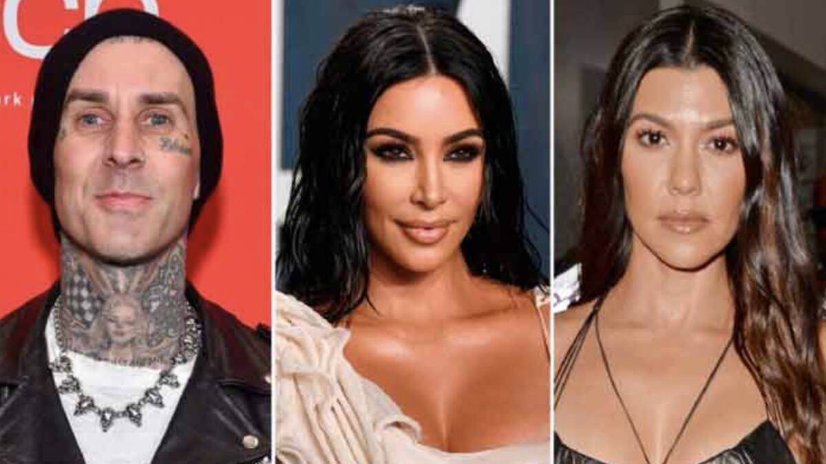 El día que Travis Barker, esposo de Kourtney, confesó estar enamorado de Kim Kardashian