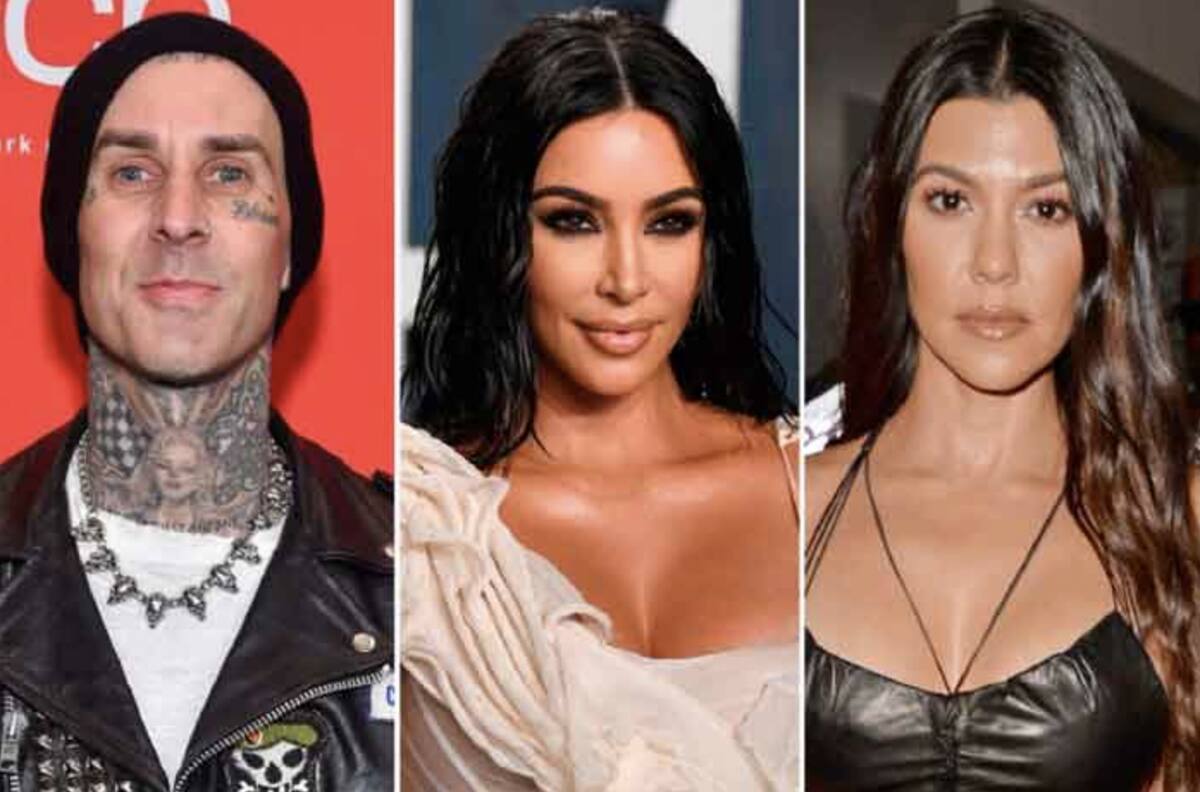 El día que Travis Barker, esposo de Kourtney, confesó estar enamorado de Kim Kardashian