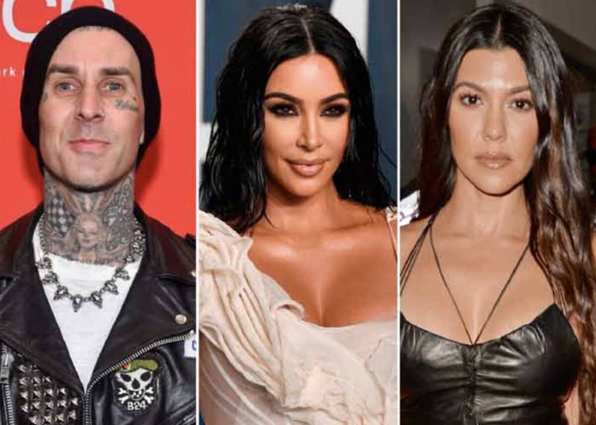 Travis Barker estuvo enamorado de Kim Kardashian antes de casarse con Kourtney Kardashian - Créditos: Especial