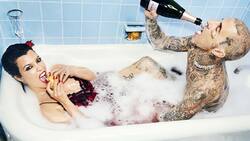 ¿Qué hacen los hijastros de Kourtney Kardashian? Siguen de cerca los pasos de su padre, Travis Barker