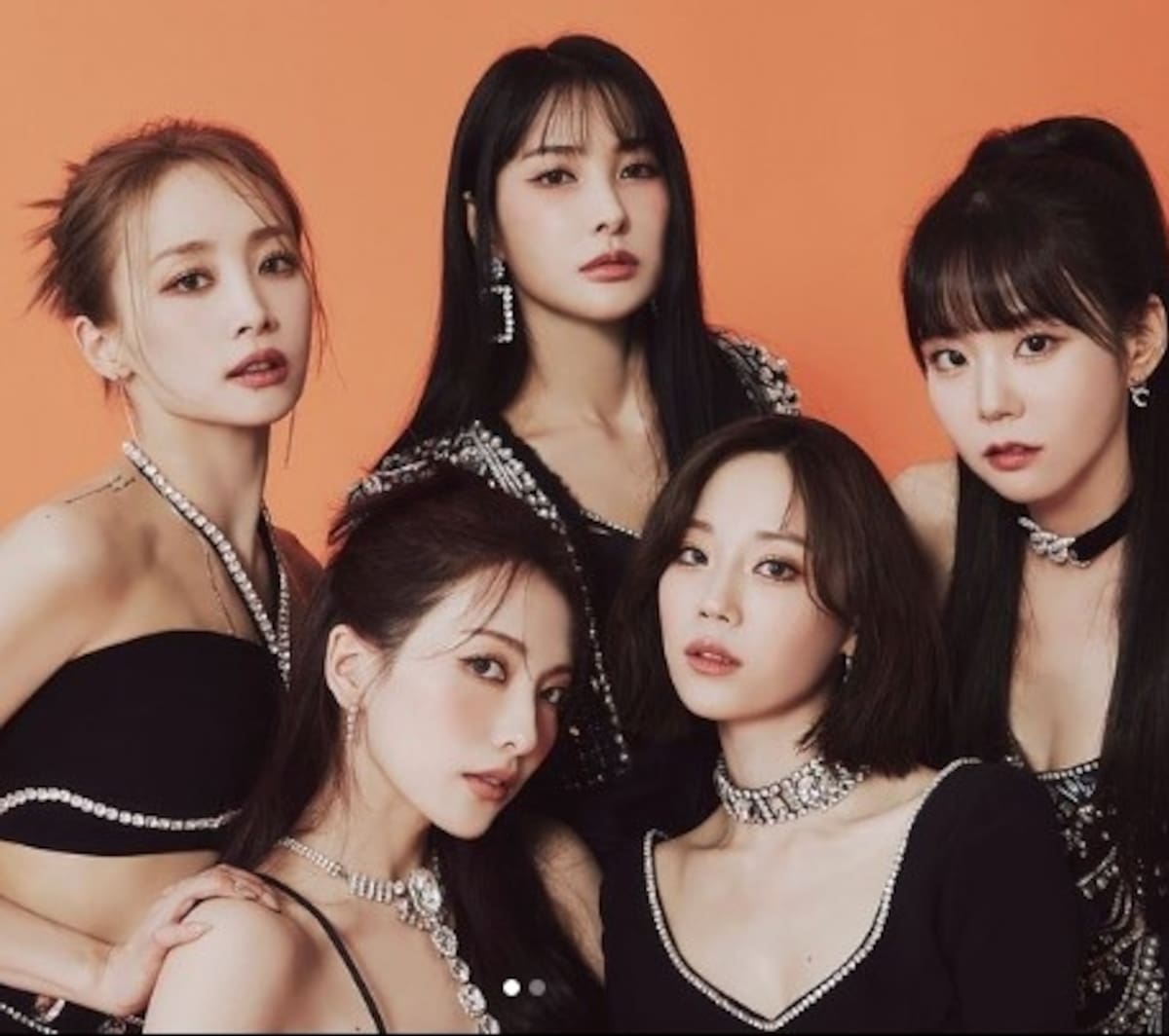 Tres antiguos grupos femeninos de K-pop que se reencontraron este 2022 en los escenarios El grupo KARA retorna después de siete años - Créditos: Instagram