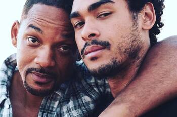 Él es el hijo mayor de Will Smith que heredó la belleza de su madre y el talento de su padre