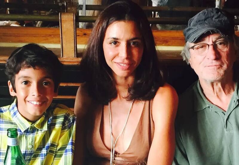 Tributo al nieto de Robert de Niro en su cumpleaños, realizado en Instagram por su madre.