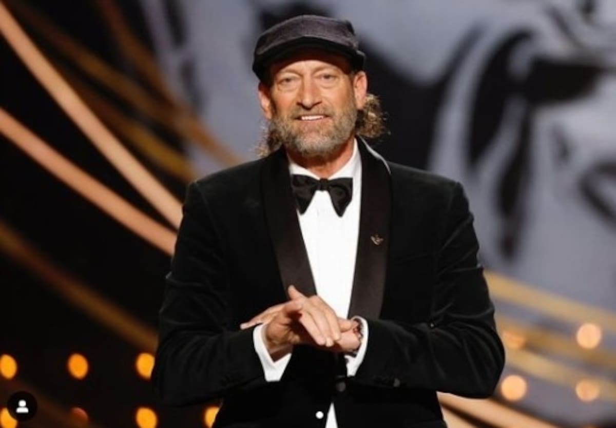 Troy Kotsur, nominado al Oscar por Mejor actor de reparto - Créditos: Instagram