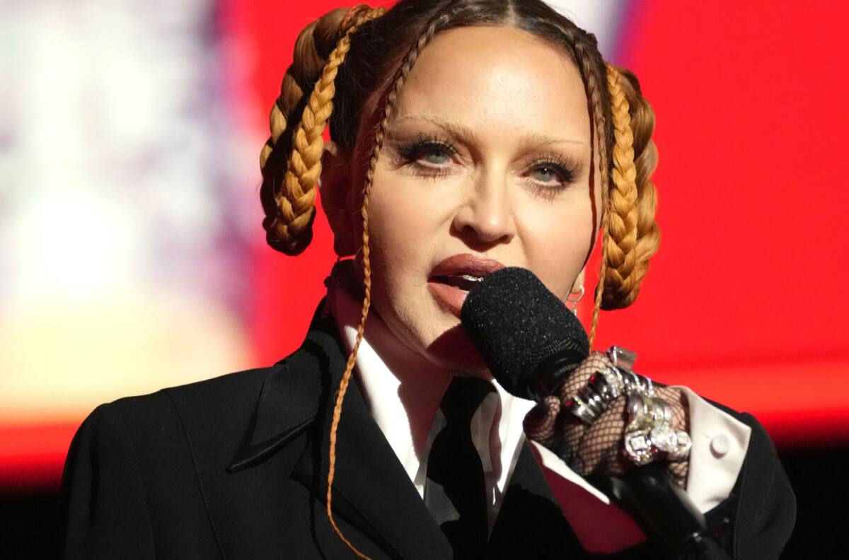 Madonna rompe el silencio y despide a su hermano Anthony Ciccone