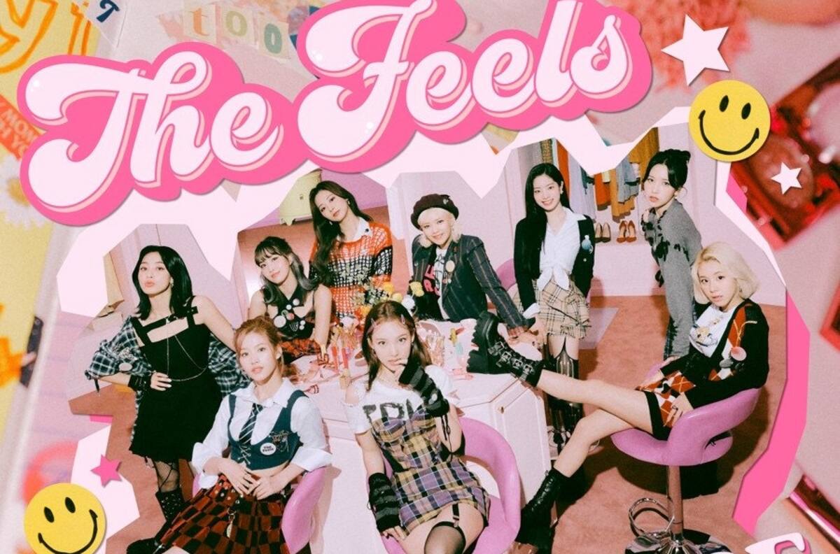 TWICE anuncia su primer sencillo en inglés, 'The Feels'