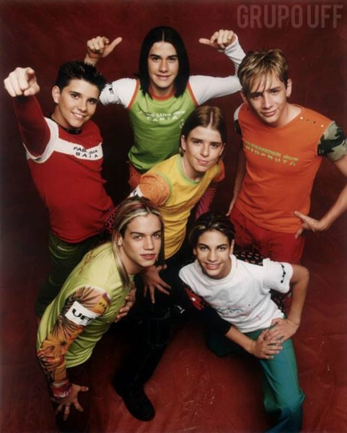 UFF fue una de las boy bands más conocidas en Latinoamérica - Créditos: Facebook: UFF oficial
