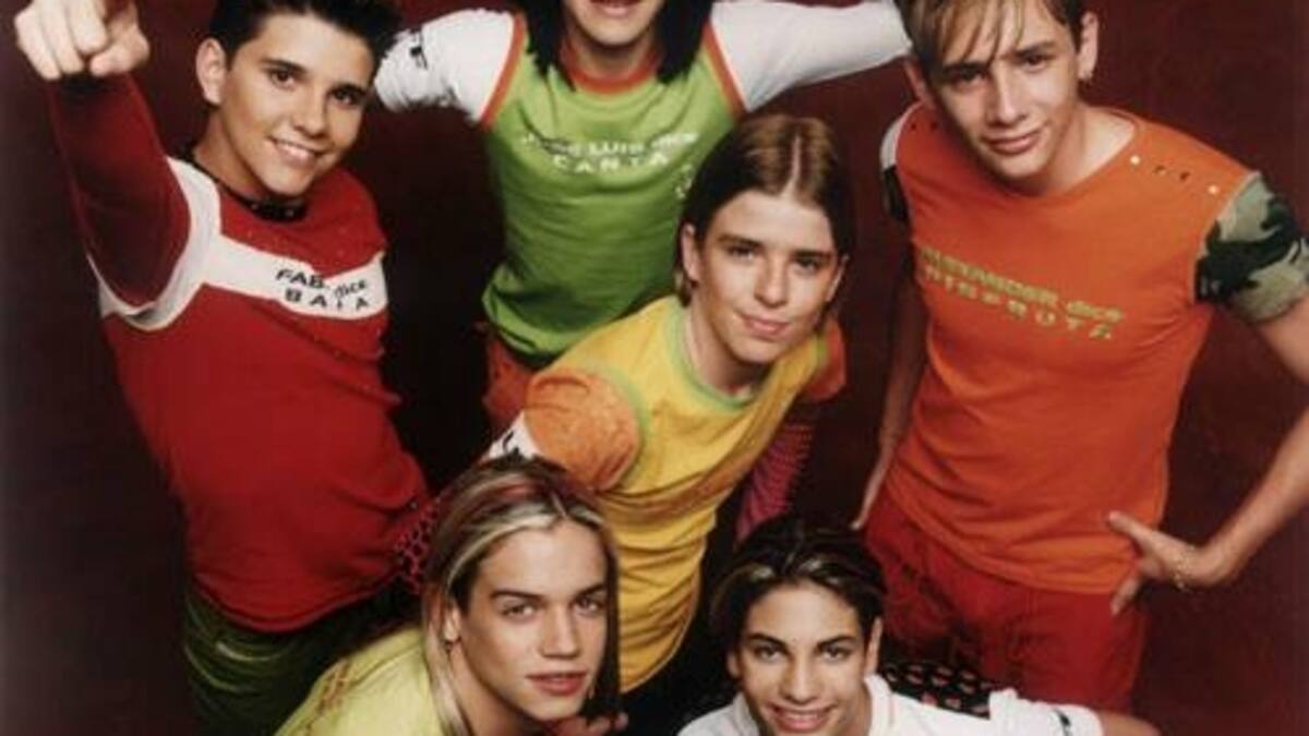 Uff, Magneto y CD9 ¿Te acuerdas de estas boybands latinas?