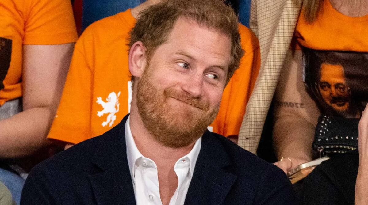 Un ladrón muy parecido a Harry es buscado por la policía. - Créditos: Twitter