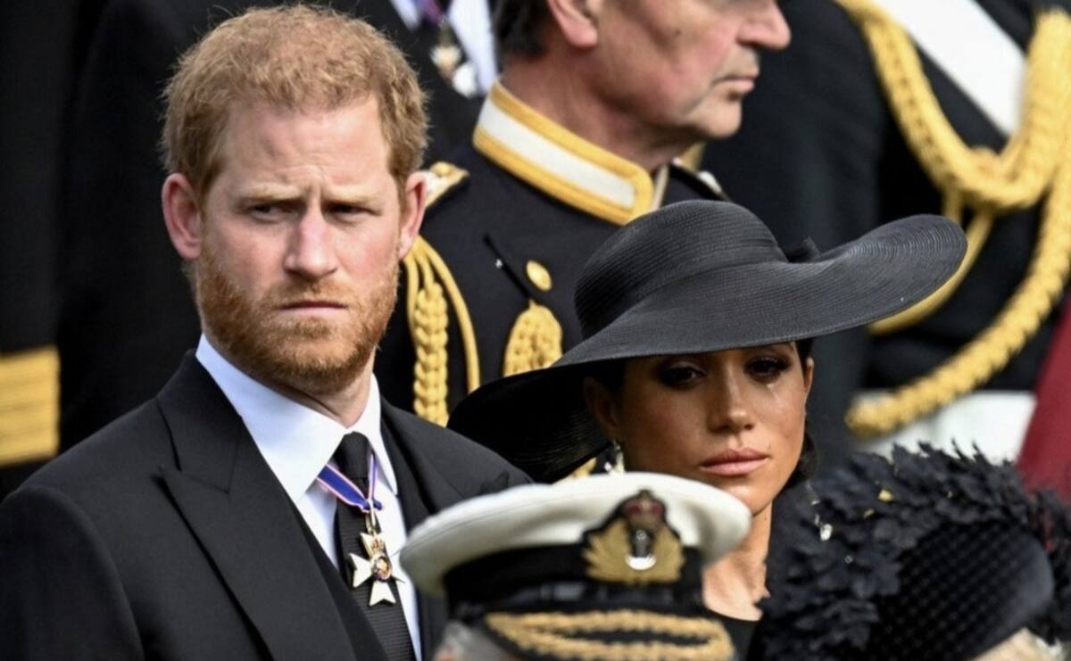 Un portavoz de la realeza ha salido a aclarar lo sucedido con Harry - Créditos: Twitter