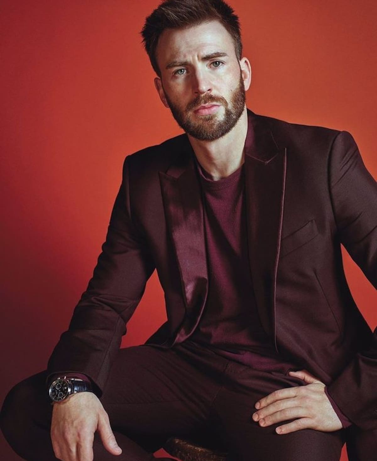 Un suéter confirmaría el romance entre Selena Gomez y Chris Evans - Créditos: Instagram