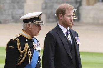 Harry y el rey Carlos III conversaron en privado un día antes de la coronación