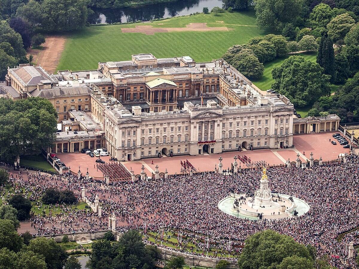 Una lluvia torrencial podría arruinar el Concierto del Jubileo. - Créditos: Instagram