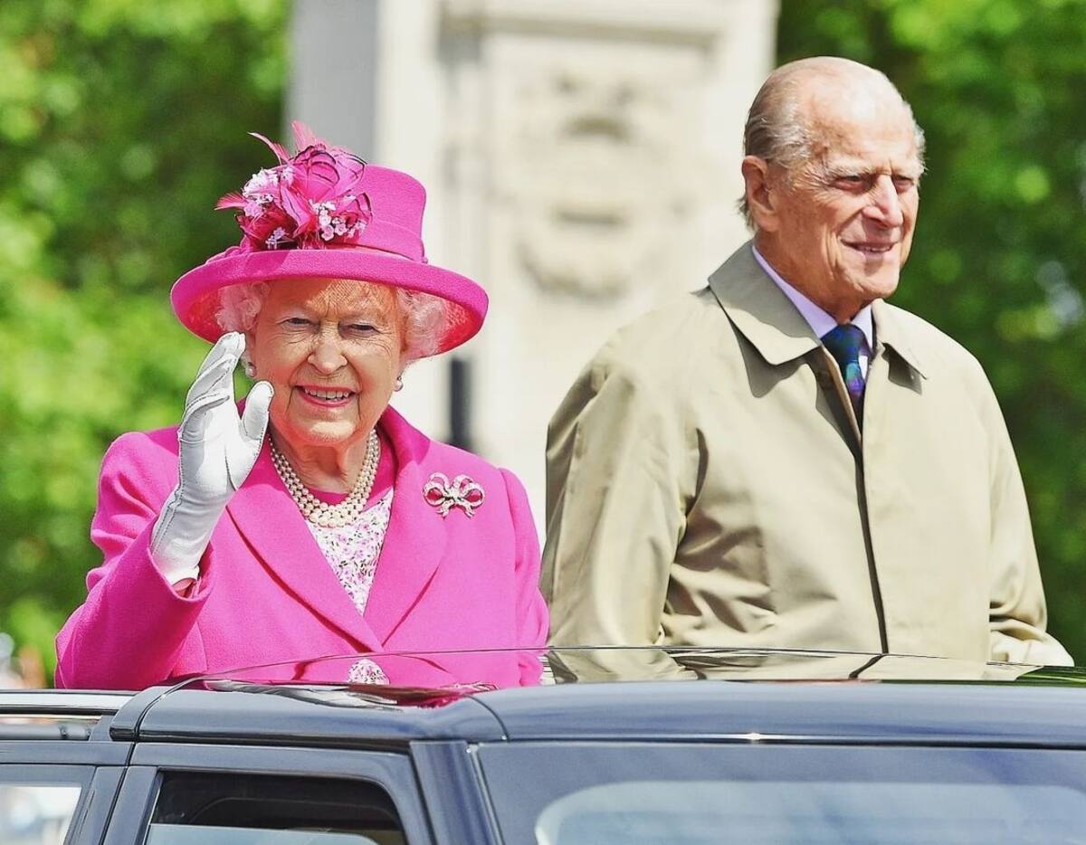 Una nueva lápida con los nombres de la reina y el príncipe Felipe podrá ser vista por los visitantes - Créditos: Instagram
