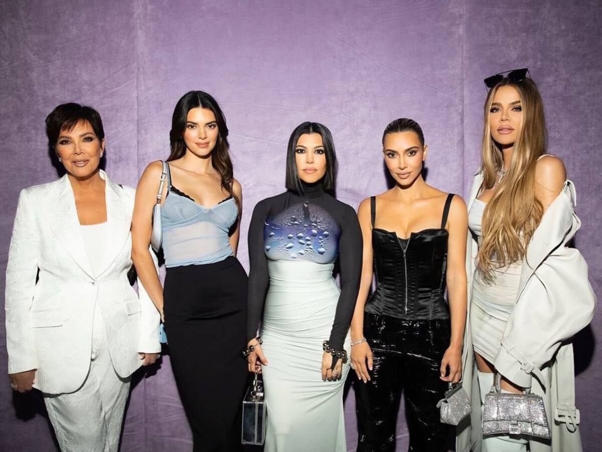 Una supuesta lista negra deja fuera al clan Kardashian de la Gala Met - Créditos: Instagram