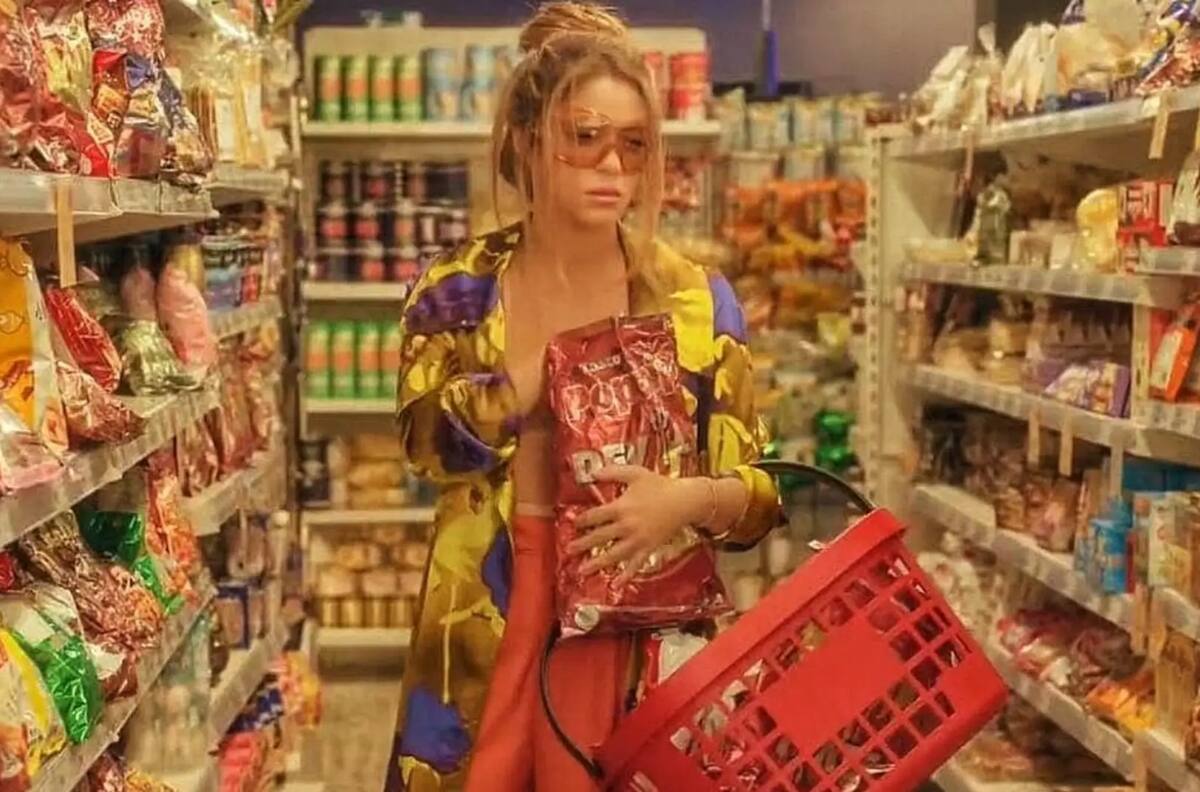 Usuario en Tik Tok filtra parte del nuevo sencillo de Shakira a pocas horas de su estreno mundial